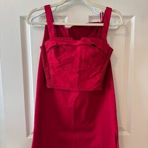 Trashy Diva by Candice Gwinn Red 2 Piece Set